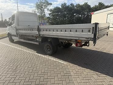 тенты для фур: Легкий грузовик, Mercedes-Benz, Стандарт, 3 т, Б/у — 5