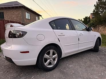 мини электро мабиль: Mazda 3: 2006 г., 2 л, Автомат, Бензин, Седан — 8