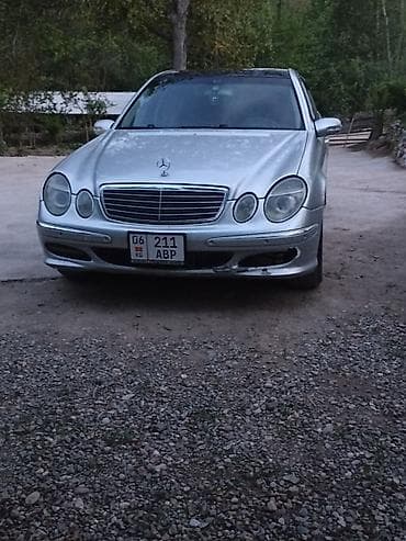 cls 63 amg 2015: Mercedes-Benz E-Class: 2003 г., 2.7 л, Автомат, Дизель, Седан — 1