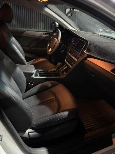 купить хендай соната в бишкеке: Hyundai Sonata: 2018 г., 2 л, Автомат, Газ, Седан — 2