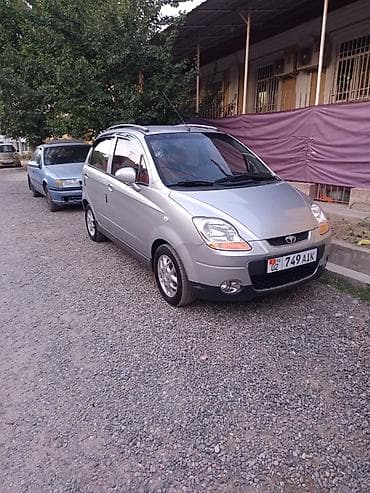 daewoo matiz 0 1: Daewoo Matiz: 2008 г., 0.8 л, Механика, Бензин, Хэтчбэк — 1