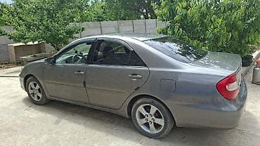 Транспорт: Toyota Camry: 2002 г., 2.4 л, Автомат, Газ, Седан — 3