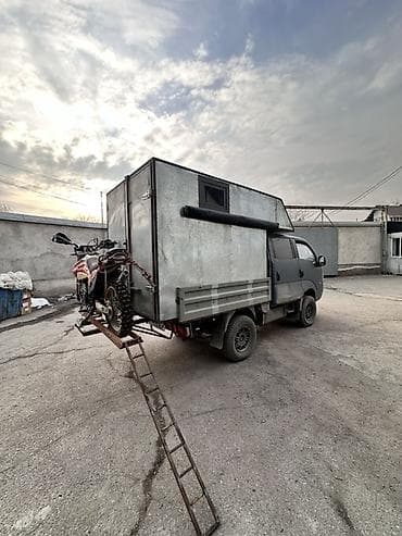 турбина киа бонго: Легкий грузовик, Kia, Дубль, 1,5 т, Б/у — 2