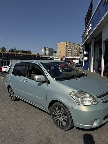 тайота из: Toyota Raum: 2003 г., 1.5 л, Автомат, Бензин, Минивэн — 2