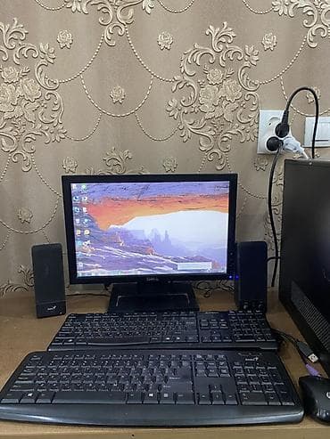 Настольные ПК и рабочие станции: Компьютер, ядер - 32, ОЗУ 4 ГБ, Для несложных задач, Б/у, Intel Celeron, NVIDIA GeForce RTX 3060, HDD — 4