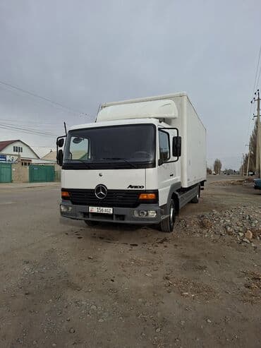 мерседес спринтер грузовой бишкек такси: Mercedes-Benz : 2003 г., 4.3 л, Механика, Дизель — 8