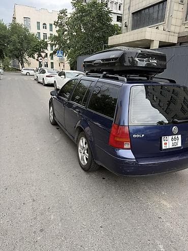 внешний бокс: Volkswagen Golf Variant: 2001 г., 2 л, Автомат, Бензин, Универсал — 4