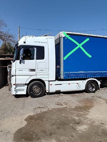 урмат бетон: Жүк ташуучу унаа, Mercedes-Benz, Стандарт, 7 т, Колдонулган — 5