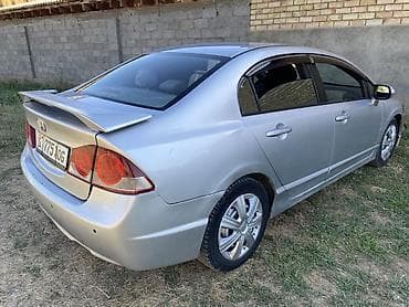 elantra 2016: Honda Civic: 2007 г., 1.8 л, Автомат, Бензин, Седан — 10