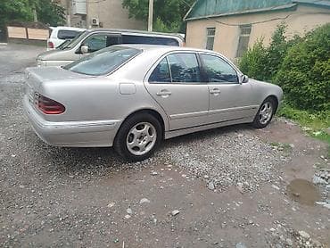 w211 211 211w e211 211e: Mercedes-Benz E-Class: 2002 г., 3.2 л, Автомат, Дизель, Седан — 4