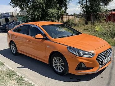 Hyundai Sonata: 2018 г., 2 л, Автомат, Бензин, Седан — 3