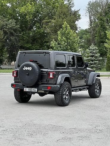 желмайан бу: Jeep Wrangler: 2021 г., 2 л, Автомат, Бензин, Внедорожник — 7
