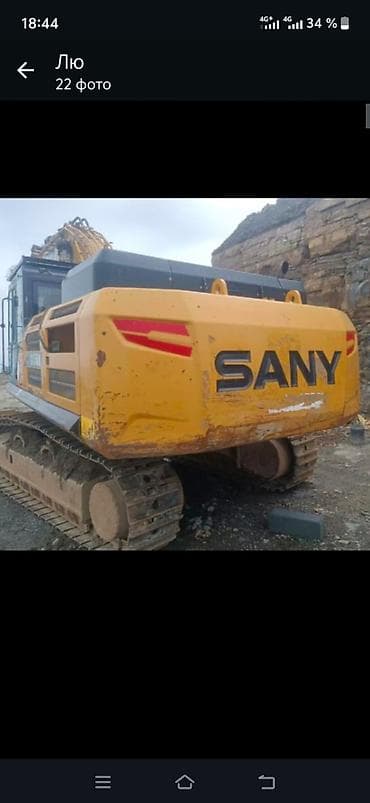 55: Экскаватор, Sany, 2021 г., Гусеничный — 2