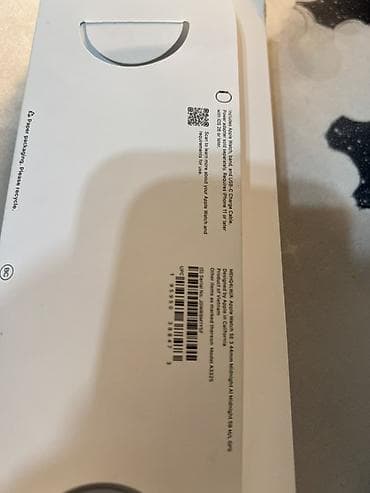 чехол телефонго: Apple Watch SE (2‑го поколения), 44 мм, цвет Midnight (темный) — 5