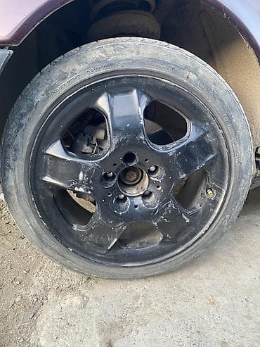 subaru domingo: Колеса в сборе 225 / 50 / R 17, Лето, Комплект, Литые, отверстий - 5 — 2