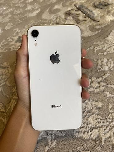 ми 9 с: IPhone Xr, Белый, 98 % — 1