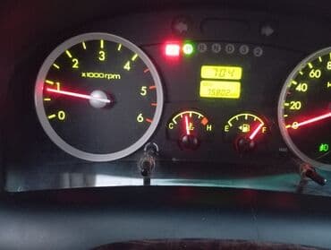 обтекатель на портер 1: Легкий грузовик, Hyundai, Дубль, 1,5 т, Б/у — 1