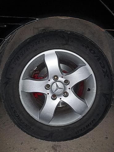 ms 16rs: Колеса в сборе 205 / 65 / R 15, Зима, Легковые, Литые, отверстий - 5 — 1