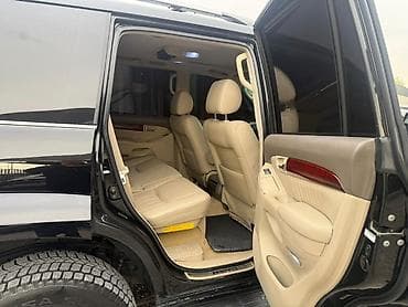 lexus 470 gx 2008 цена: Lexus GX: 2007 г., 4.7 л, Автомат, Внедорожник — 10