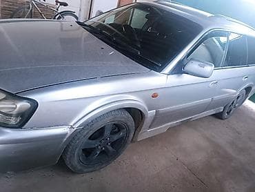 Subaru Legacy: 2002 г., 2.5 л, Автомат, Бензин, Универсал