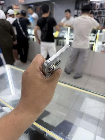 Техника и электроника: IPhone 16 Pro, Б/у, Natural Titanium, Защитное стекло, Чехол, 89 % — 5