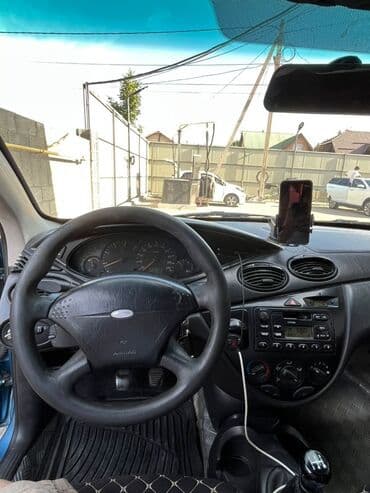 ош мерс: Ford Focus: 2001 г., 1.8 л, Механика, Дизель — 7