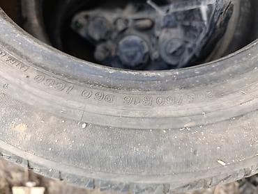 bmw 2 5: Шины 205 / 60 / R 16, Зима, Б/у, Комплект, Легковые, Япония, Goform — 3