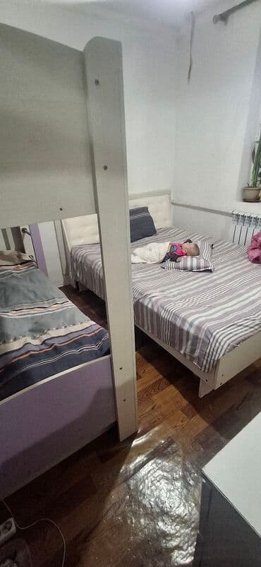 аренда дома ак орго: Үй, 99 м², 3 бөлмө, Менчик ээси, Эски ремонт — 10