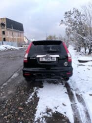 мухобойка хонда срв: Honda CR-V: 2008 г., 2.4 л, Автомат, Бензин, Внедорожник — 4