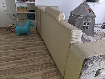 диван релакс: Прямой диван, Б/у — 2