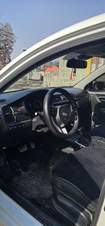 lexus nx 200: Kia Rio: 2018 г., 1.6 л, Автомат, Бензин, Седан — 6