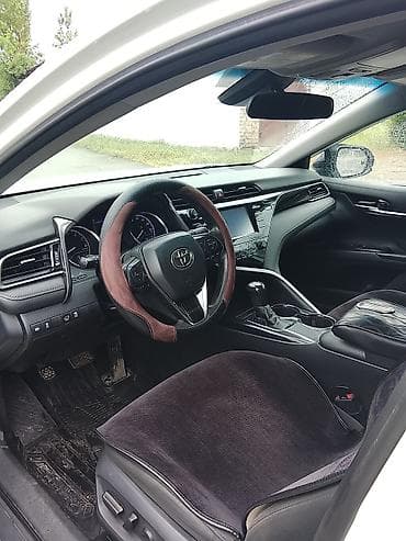 Toyota: Toyota Camry: 2018 г., 2.5 л, Автомат, Бензин, Седан — 7
