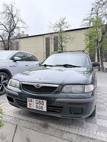 mazda 626 универсал: Mazda 626: 2013 г., 1.8 л, Ручные, Бензин, Универсал — 1