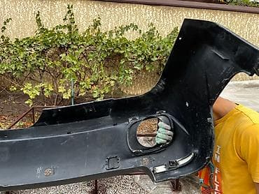 Глушители: Бампер BMW — 5