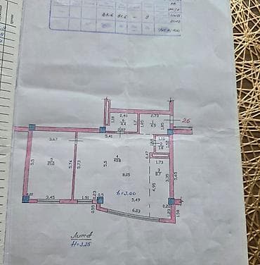 московская логвиненко: 2 комнаты, 81 м², Элитка, 8 этаж — 8