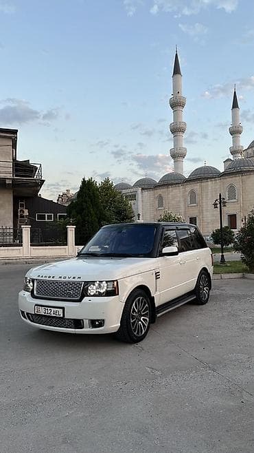 rex sprinter: Land Rover Range Rover: 2008 г., 4.2 л, Автомат, Бензин, Внедорожник — 1