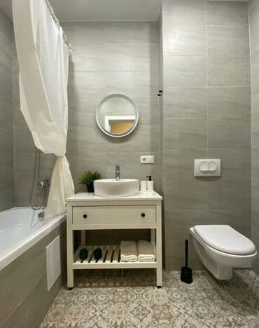 квартиры долгосрочная аренда: Студия, Агентство недвижимости, Без подселения, С мебелью полностью — 3