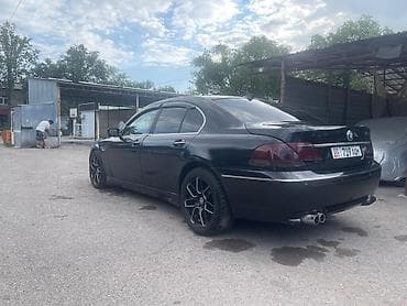 Унаа сатуу: BMW 7 series: 2003 г., 0.6 л, Автомат, Бензин, Седан — 8