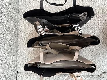 pull and beer: Стильная женская сумка-тоут из мягкой фактурной эко‑кожи — 1