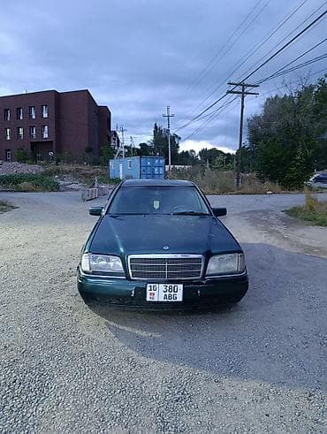Транспорт: Mercedes-Benz C-Class: 1996 г., 1.8 л, Автомат, Бензин, Седан — 2