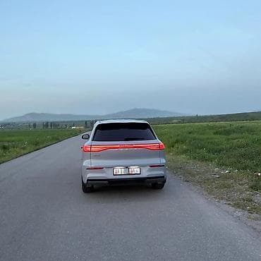 geely cool: Geely Galaxy E5: 2025 г., Электромобиль, Кроссовер — 5