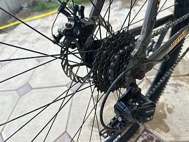 велики из германии: Горный велосипед, Galaxy, Рама M (156 - 178 см), Сталь — 4