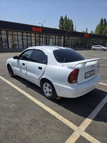 авто из кореи бу: Daewoo Lanos: 2001 г., 1.3 л, Механика, Бензин, Седан — 3