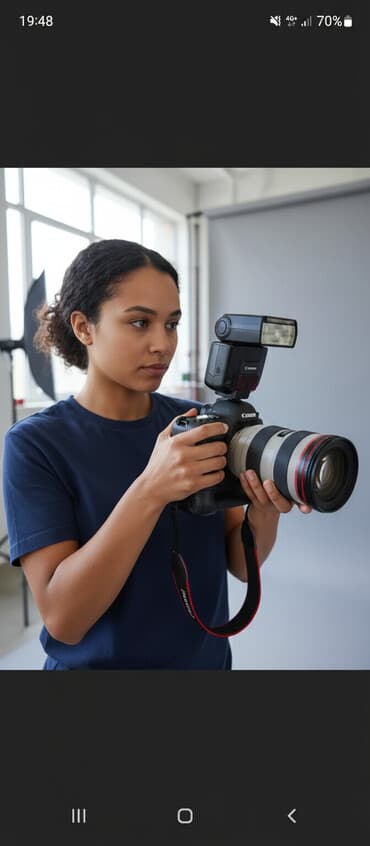 б у камера: Вспышка Canon 600EX-RT II speedlight — 2