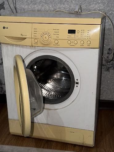 арзан машине: Стиральная машина LG, фронтальная загрузка, загрузка до 5 кг (указано — 1