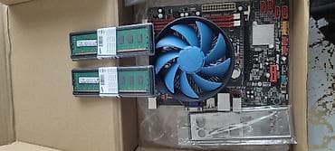 Материнская плата для ПК, Новый, Biostar, LGA1155, Micro-ATX