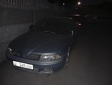 галант galant: Mitsubishi Galant: 2003 г., 1.6 л, Автомат, Бензин, Седан — 3