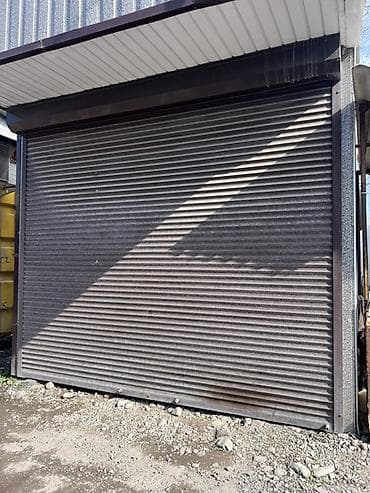 рол двери: Роллетные ворота/рольставни из алюминиевого профиля - Тип — 1
