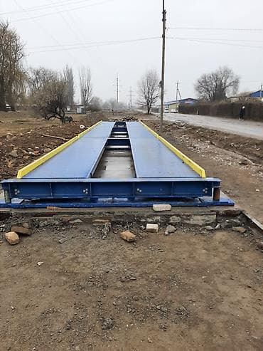 Торговое оборудование: Автомобильные весы (автовесы) для взвешивания грузового транспорта - — 8