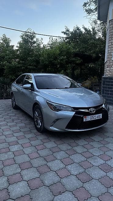 цены на китайские авто в киргизии: Toyota Camry: 2017 г., 2.5 л, Автомат, Бензин, Седан — 3